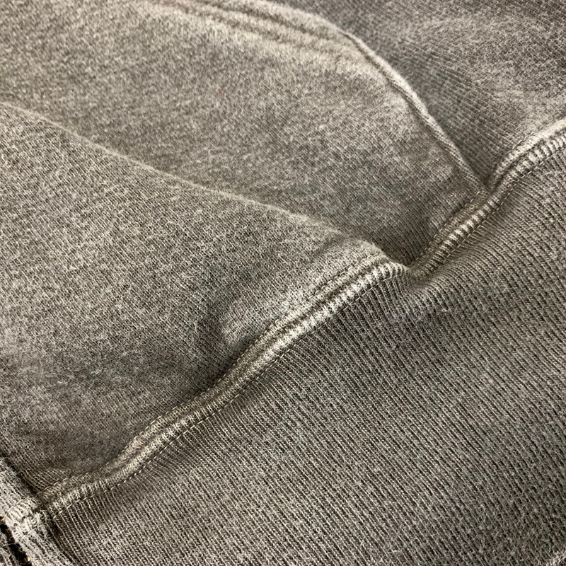 【中古品】【メンズ】 GOOD ON グッド オン USA製 PIGMENT DYE ZIP HOODIE ピグメント ダイ ジップ フーディー トップス 長袖 145-260727-ya-06-izu サイズ：S カラー：ブラック 万代Net店