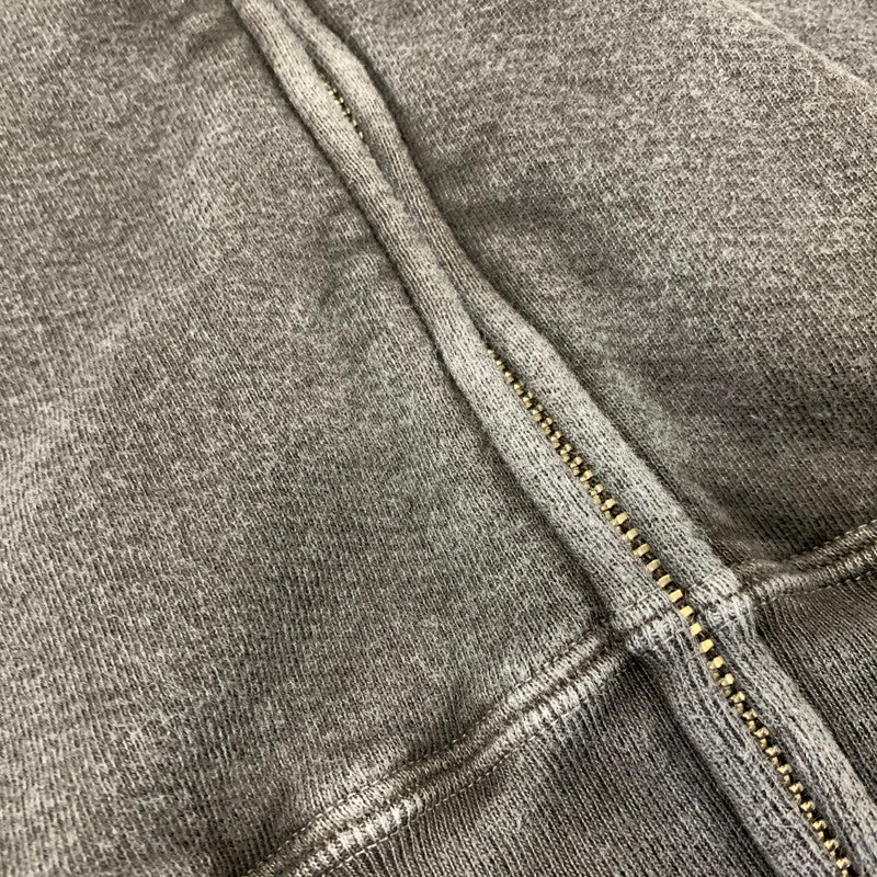 【中古品】【メンズ】 GOOD ON グッド オン USA製 PIGMENT DYE ZIP HOODIE ピグメント ダイ ジップ フーディー トップス 長袖 145-260727-ya-06-izu サイズ：S カラー：ブラック 万代Net店