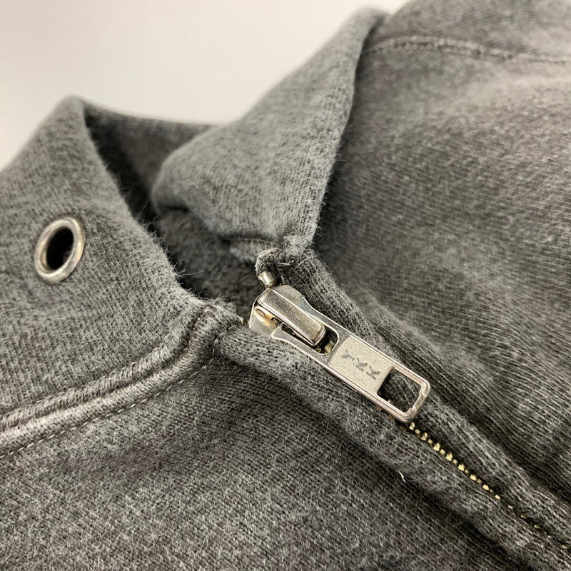 【中古品】【メンズ】 GOOD ON グッド オン USA製 PIGMENT DYE ZIP HOODIE ピグメント ダイ ジップ フーディー トップス 長袖 145-260727-ya-06-izu サイズ：S カラー：ブラック 万代Net店