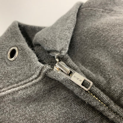 【中古品】【メンズ】 GOOD ON グッド オン USA製 PIGMENT DYE ZIP HOODIE ピグメント ダイ ジップ フーディー トップス 長袖 145-260727-ya-06-izu サイズ：S カラー：ブラック 万代Net店