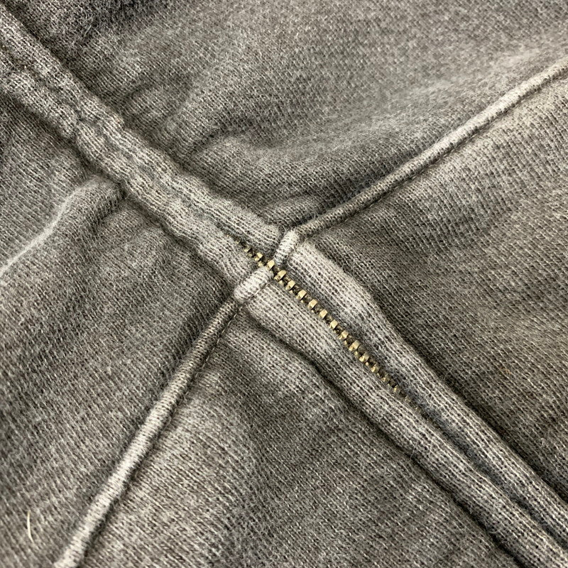 【中古品】【メンズ】 GOOD ON グッド オン USA製 PIGMENT DYE ZIP HOODIE ピグメント ダイ ジップ フーディー トップス 長袖 145-260727-ya-06-izu サイズ：S カラー：ブラック 万代Net店