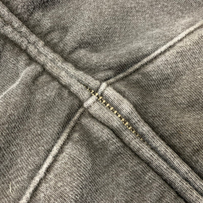 【中古品】【メンズ】 GOOD ON グッド オン USA製 PIGMENT DYE ZIP HOODIE ピグメント ダイ ジップ フーディー トップス 長袖 145-260727-ya-06-izu サイズ：S カラー：ブラック 万代Net店