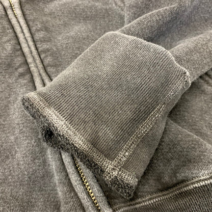 【中古品】【メンズ】 GOOD ON グッド オン USA製 PIGMENT DYE ZIP HOODIE ピグメント ダイ ジップ フーディー トップス 長袖 145-260727-ya-06-izu サイズ：S カラー：ブラック 万代Net店