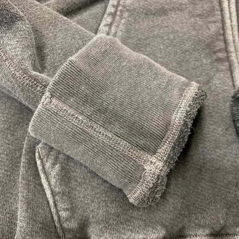 【中古品】【メンズ】 GOOD ON グッド オン USA製 PIGMENT DYE ZIP HOODIE ピグメント ダイ ジップ フーディー トップス 長袖 145-260727-ya-06-izu サイズ：S カラー：ブラック 万代Net店