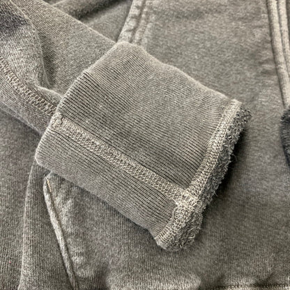【中古品】【メンズ】 GOOD ON グッド オン USA製 PIGMENT DYE ZIP HOODIE ピグメント ダイ ジップ フーディー トップス 長袖 145-260727-ya-06-izu サイズ：S カラー：ブラック 万代Net店
