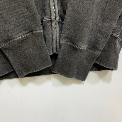 【中古品】【メンズ】 GOOD ON グッド オン USA製 PIGMENT DYE ZIP HOODIE ピグメント ダイ ジップ フーディー トップス 長袖 145-260727-ya-06-izu サイズ：S カラー：ブラック 万代Net店