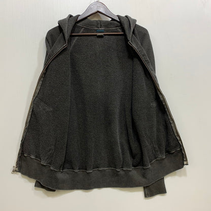 【中古品】【メンズ】 GOOD ON グッド オン USA製 PIGMENT DYE ZIP HOODIE ピグメント ダイ ジップ フーディー トップス 長袖 145-260727-ya-06-izu サイズ：S カラー：ブラック 万代Net店