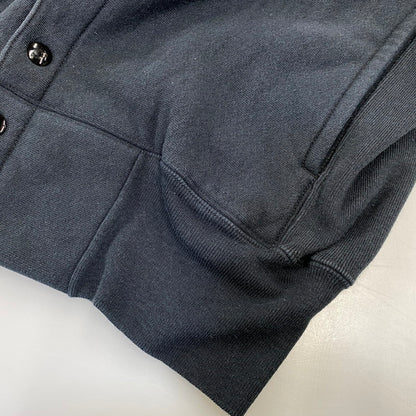 【中古品】【メンズ】 CHAMPION チャンピオン USA製 赤単色タグ復刻 REVERSE WEAVE SNAP HOODED SWEAT SHIRT リバースウィーブ スナップ フーデッド スウェット シャツ パーカー 148-260728-kh-01-izu サイズ：M カラー：ブラック 万代Net店
