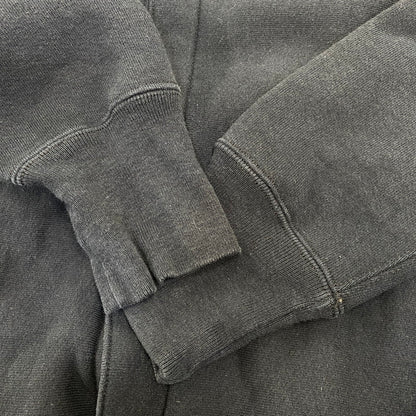 【中古品】【メンズ】 CHAMPION チャンピオン USA製 赤単色タグ復刻 REVERSE WEAVE SNAP HOODED SWEAT SHIRT リバースウィーブ スナップ フーデッド スウェット シャツ パーカー 148-260728-kh-01-izu サイズ：M カラー：ブラック 万代Net店