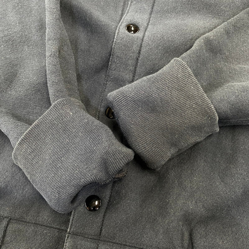 【中古品】【メンズ】 CHAMPION チャンピオン USA製 赤単色タグ復刻 REVERSE WEAVE SNAP HOODED SWEAT SHIRT リバースウィーブ スナップ フーデッド スウェット シャツ パーカー 148-260728-kh-01-izu サイズ：M カラー：ブラック 万代Net店