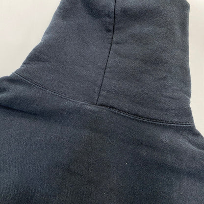 【中古品】【メンズ】 CHAMPION チャンピオン USA製 赤単色タグ復刻 REVERSE WEAVE SNAP HOODED SWEAT SHIRT リバースウィーブ スナップ フーデッド スウェット シャツ パーカー 148-260728-kh-01-izu サイズ：M カラー：ブラック 万代Net店
