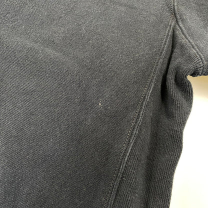 【中古品】【メンズ】 CHAMPION チャンピオン USA製 赤単色タグ復刻 REVERSE WEAVE SNAP HOODED SWEAT SHIRT リバースウィーブ スナップ フーデッド スウェット シャツ パーカー 148-260728-kh-01-izu サイズ：M カラー：ブラック 万代Net店