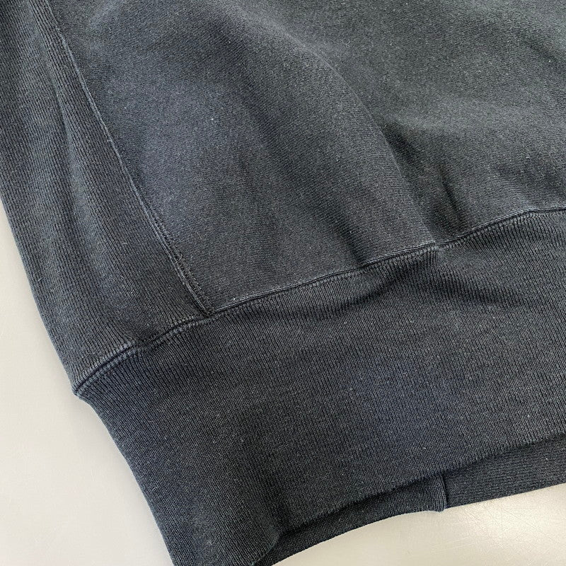 【中古品】【メンズ】 CHAMPION チャンピオン USA製 赤単色タグ復刻 REVERSE WEAVE SNAP HOODED SWEAT SHIRT リバースウィーブ スナップ フーデッド スウェット シャツ パーカー 148-260728-kh-01-izu サイズ：M カラー：ブラック 万代Net店