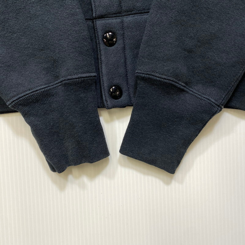【中古品】【メンズ】 CHAMPION チャンピオン USA製 赤単色タグ復刻 REVERSE WEAVE SNAP HOODED SWEAT SHIRT リバースウィーブ スナップ フーデッド スウェット シャツ パーカー 148-260728-kh-01-izu サイズ：M カラー：ブラック 万代Net店