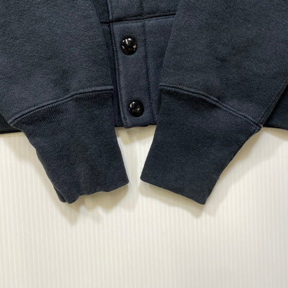 【中古品】【メンズ】 CHAMPION チャンピオン USA製 赤単色タグ復刻 REVERSE WEAVE SNAP HOODED SWEAT SHIRT リバースウィーブ スナップ フーデッド スウェット シャツ パーカー 148-260728-kh-01-izu サイズ：M カラー：ブラック 万代Net店