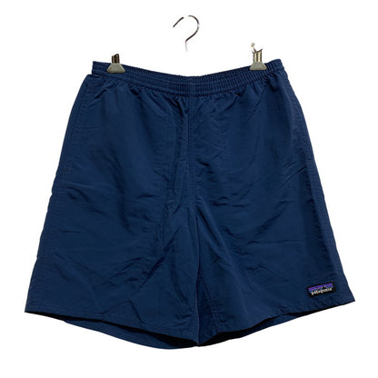 【中古品】【メンズ】 PATAGONIA パタゴニア 58035SP23 BAGGIES LONGS PANTS バギーズ パンツ ショートパンツ ズボン ボトムス 155-260727-ya-07-izu サイズ：S カラー：ネイビー 万代Net店