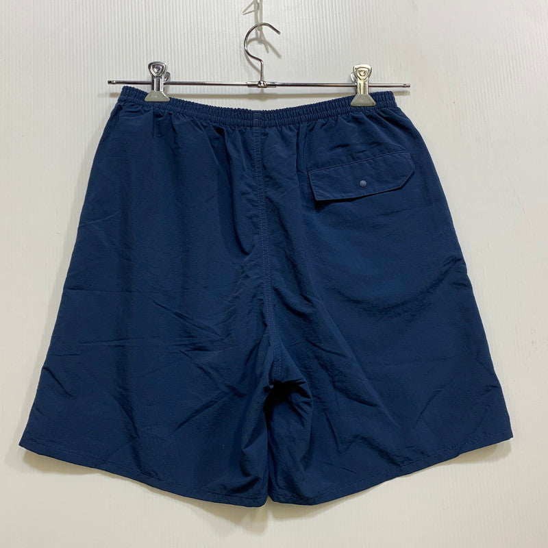 【中古品】【メンズ】 PATAGONIA パタゴニア 58035SP23 BAGGIES LONGS PANTS バギーズ パンツ ショートパンツ ズボン ボトムス 155-260727-ya-07-izu サイズ：S カラー：ネイビー 万代Net店