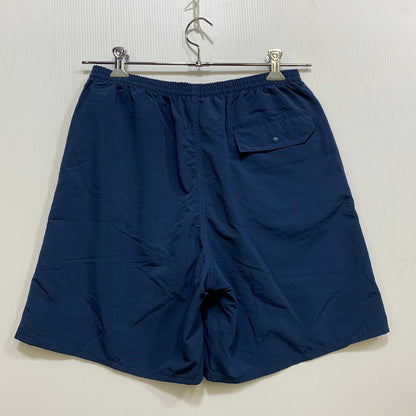 【中古品】【メンズ】 PATAGONIA パタゴニア 58035SP23 BAGGIES LONGS PANTS バギーズ パンツ ショートパンツ ズボン ボトムス 155-260727-ya-07-izu サイズ：S カラー：ネイビー 万代Net店