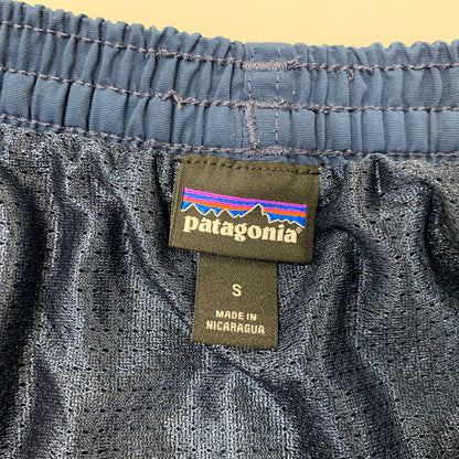 【中古品】【メンズ】 PATAGONIA パタゴニア 58035SP23 BAGGIES LONGS PANTS バギーズ パンツ ショートパンツ ズボン ボトムス 155-260727-ya-07-izu サイズ：S カラー：ネイビー 万代Net店