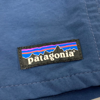 【中古品】【メンズ】 PATAGONIA パタゴニア 58035SP23 BAGGIES LONGS PANTS バギーズ パンツ ショートパンツ ズボン ボトムス 155-260727-ya-07-izu サイズ：S カラー：ネイビー 万代Net店