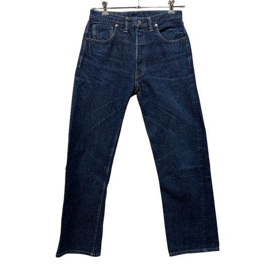 【中古品】【メンズ】 WAREHOUSE ウエアハウス DENIM PANTS デニムパンツ ジーンズ ボトムス 156-260729-as-07-izu サイズ：31 カラー：インディゴ 万代Net店