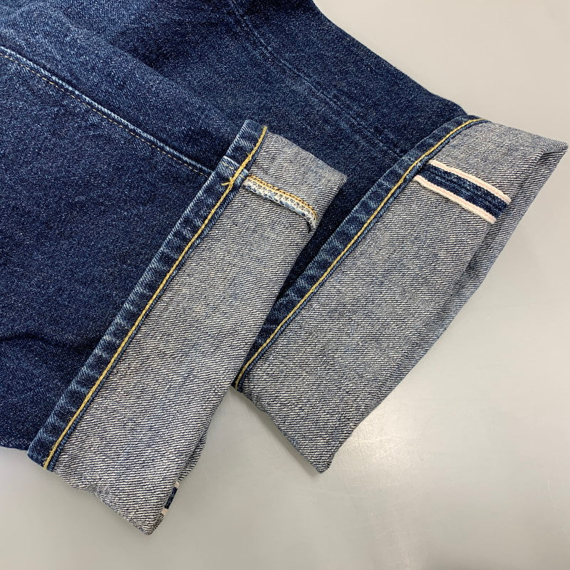 【中古品】【メンズ】 WAREHOUSE ウエアハウス DENIM PANTS デニムパンツ ジーンズ ボトムス 156-260729-as-07-izu サイズ：31 カラー：インディゴ 万代Net店