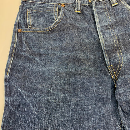 【中古品】【メンズ】 WAREHOUSE ウエアハウス DENIM PANTS デニムパンツ ジーンズ ボトムス 156-260729-as-07-izu サイズ：31 カラー：インディゴ 万代Net店