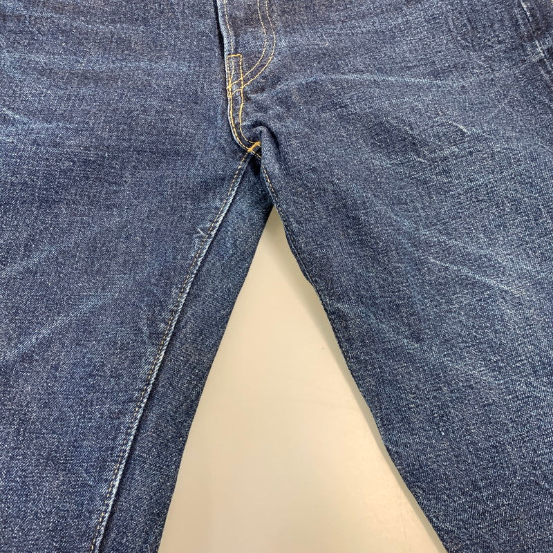 【中古品】【メンズ】 WAREHOUSE ウエアハウス DENIM PANTS デニムパンツ ジーンズ ボトムス 156-260729-as-07-izu サイズ：31 カラー：インディゴ 万代Net店