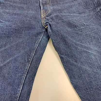 【中古品】【メンズ】 WAREHOUSE ウエアハウス DENIM PANTS デニムパンツ ジーンズ ボトムス 156-260729-as-07-izu サイズ：31 カラー：インディゴ 万代Net店