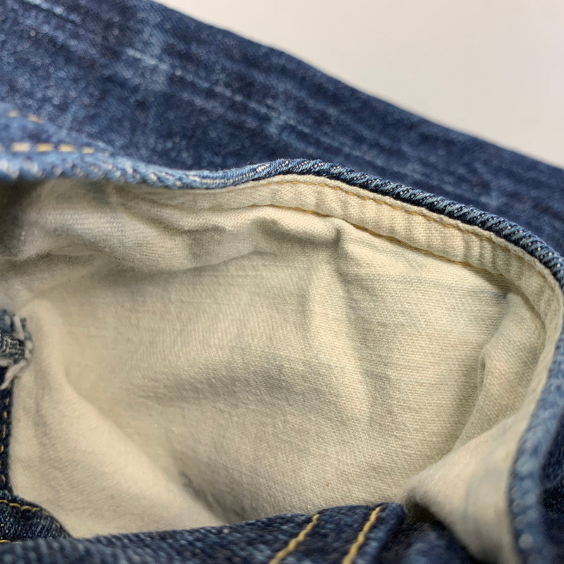 【中古品】【メンズ】 WAREHOUSE ウエアハウス DENIM PANTS デニムパンツ ジーンズ ボトムス 156-260729-as-07-izu サイズ：31 カラー：インディゴ 万代Net店