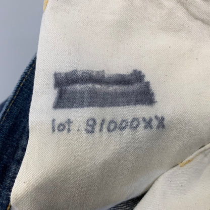 【中古品】【メンズ】 WAREHOUSE ウエアハウス DENIM PANTS デニムパンツ ジーンズ ボトムス 156-260729-as-07-izu サイズ：31 カラー：インディゴ 万代Net店