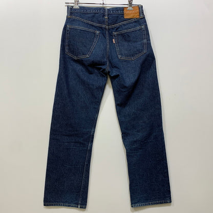 【中古品】【メンズ】 WAREHOUSE ウエアハウス DENIM PANTS デニムパンツ ジーンズ ボトムス 156-260729-as-07-izu サイズ：31 カラー：インディゴ 万代Net店