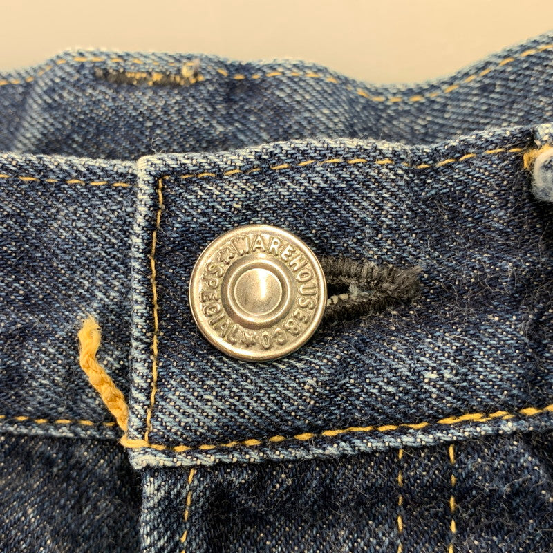【中古品】【メンズ】 WAREHOUSE ウエアハウス DENIM PANTS デニムパンツ ジーンズ ボトムス 156-260729-as-07-izu サイズ：31 カラー：インディゴ 万代Net店