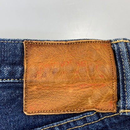 【中古品】【メンズ】 WAREHOUSE ウエアハウス DENIM PANTS デニムパンツ ジーンズ ボトムス 156-260729-as-07-izu サイズ：31 カラー：インディゴ 万代Net店
