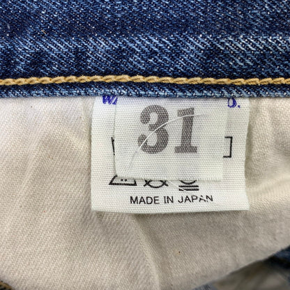 【中古品】【メンズ】 WAREHOUSE ウエアハウス DENIM PANTS デニムパンツ ジーンズ ボトムス 156-260729-as-07-izu サイズ：31 カラー：インディゴ 万代Net店