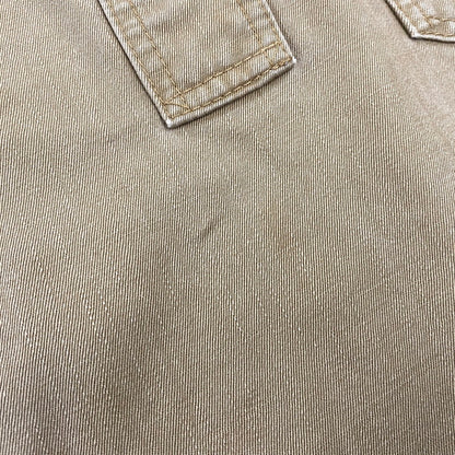 【中古品】【メンズ】 DENIME ドゥニーム HALF BUTTON MILITARY SHIRT ハーフ ボタン ミリタリー シャツ トップス 145-260728-kh-02-izu サイズ：14 カラー：ベージュ系 万代Net店