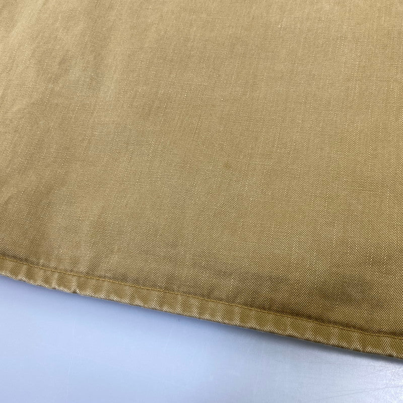 【中古品】【メンズ】 DENIME ドゥニーム HALF BUTTON MILITARY SHIRT ハーフ ボタン ミリタリー シャツ トップス 145-260728-kh-02-izu サイズ：14 カラー：ベージュ系 万代Net店