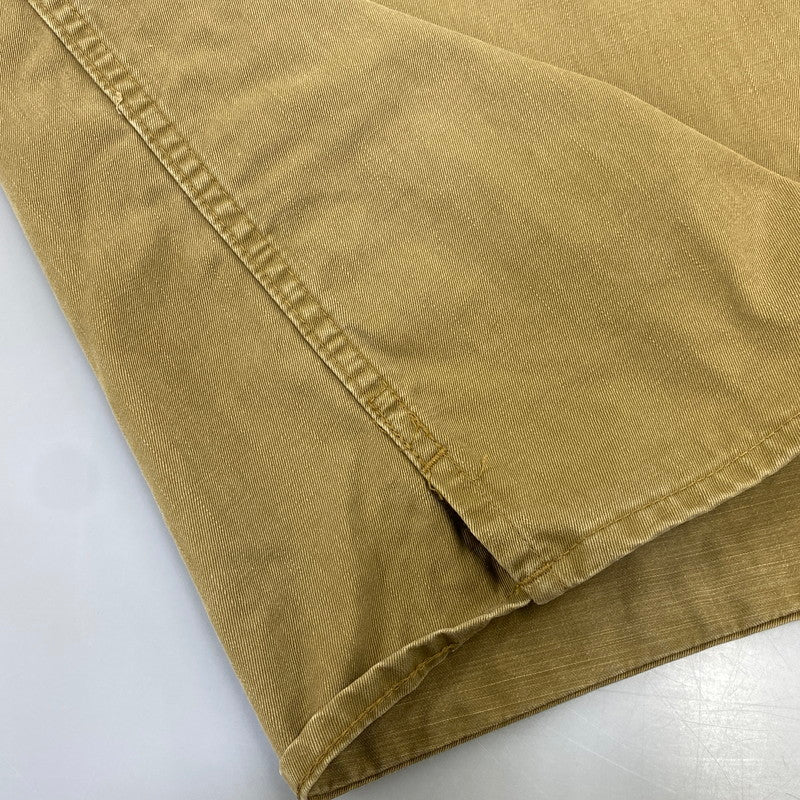 【中古品】【メンズ】 DENIME ドゥニーム HALF BUTTON MILITARY SHIRT ハーフ ボタン ミリタリー シャツ トップス 145-260728-kh-02-izu サイズ：14 カラー：ベージュ系 万代Net店