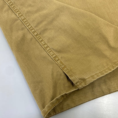 【中古品】【メンズ】 DENIME ドゥニーム HALF BUTTON MILITARY SHIRT ハーフ ボタン ミリタリー シャツ トップス 145-260728-kh-02-izu サイズ：14 カラー：ベージュ系 万代Net店