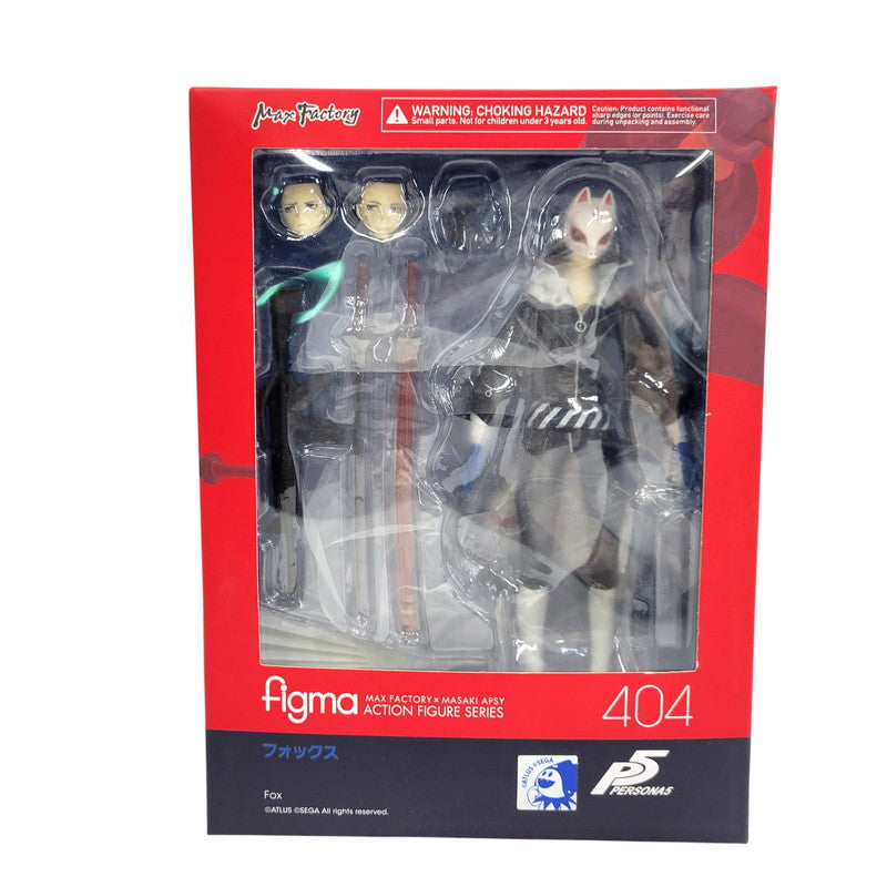 【中古品】 figma フォックス 052-261025-kk-03-izuh 万代Net店