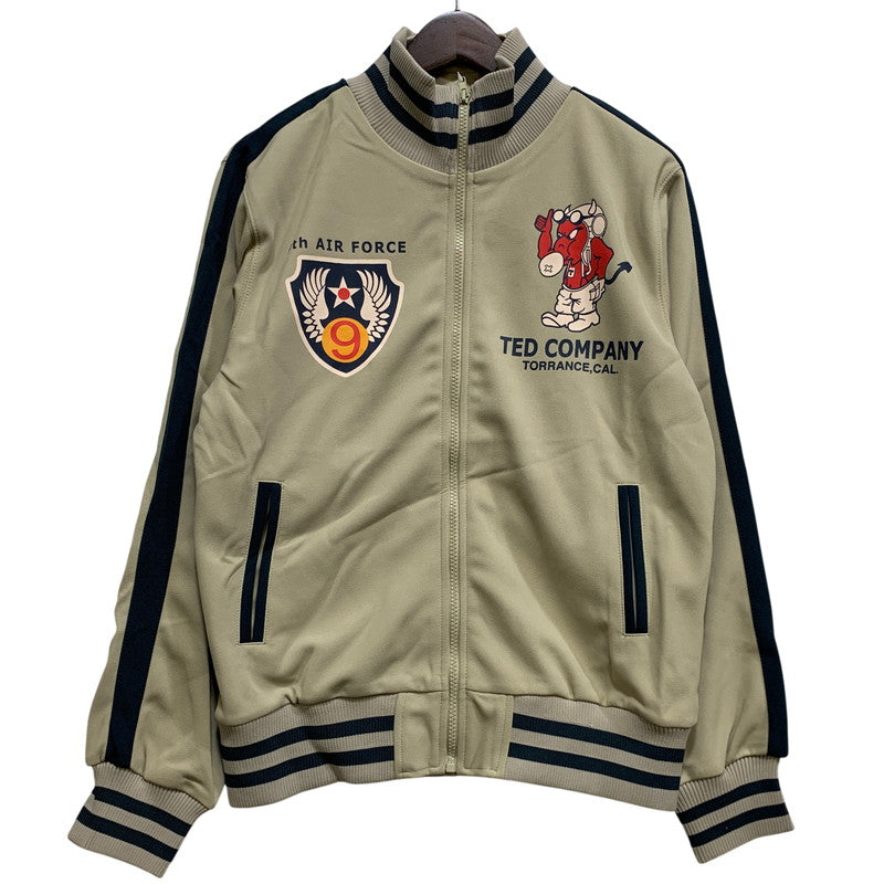 【中古美品】【メンズ】 TED COMPANY テッドカンパニー TJS-600 TEDMAN JERSEY テッドマン ジャージー トップス 長袖 145-260727-ya-08-izu サイズ：M カラー：ベージュ 万代Net店