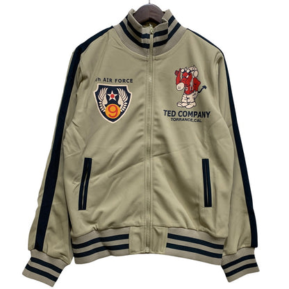 【中古美品】【メンズ】 TED COMPANY テッドカンパニー TJS-600 TEDMAN JERSEY テッドマン ジャージー トップス 長袖 145-260727-ya-08-izu サイズ：M カラー：ベージュ 万代Net店