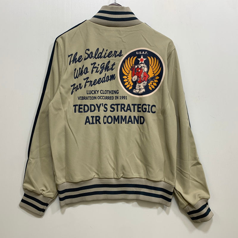 【中古美品】【メンズ】 TED COMPANY テッドカンパニー TJS-600 TEDMAN JERSEY テッドマン ジャージー トップス 長袖 145-260727-ya-08-izu サイズ：M カラー：ベージュ 万代Net店
