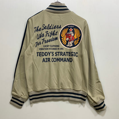 【中古美品】【メンズ】 TED COMPANY テッドカンパニー TJS-600 TEDMAN JERSEY テッドマン ジャージー トップス 長袖 145-260727-ya-08-izu サイズ：M カラー：ベージュ 万代Net店