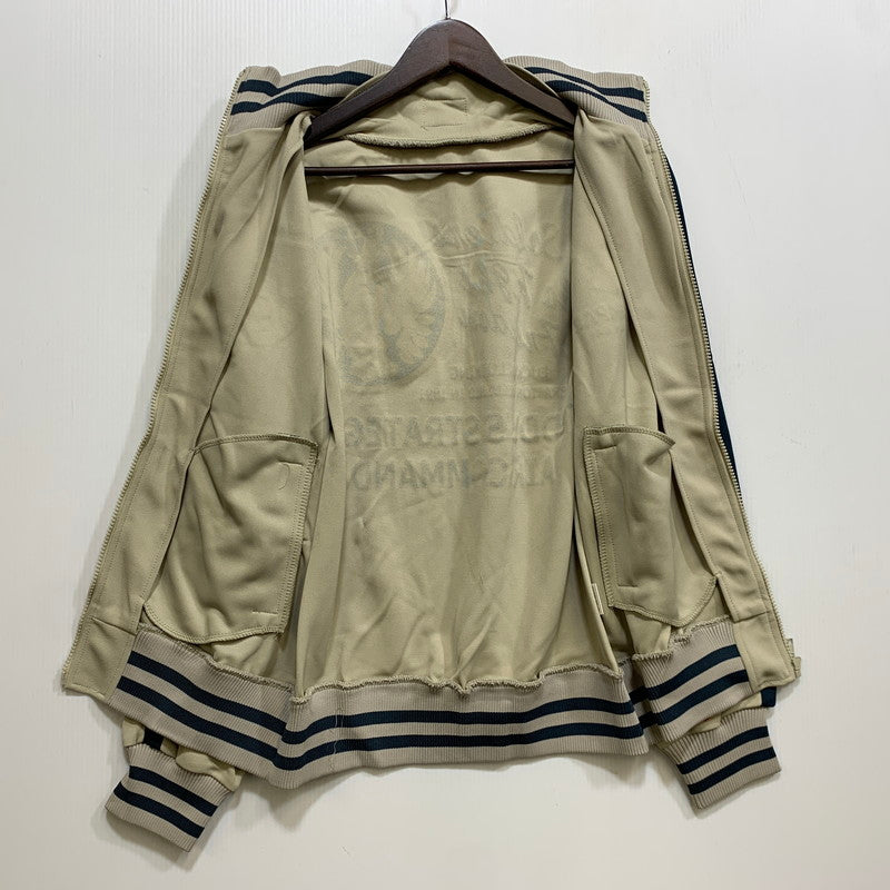 【中古美品】【メンズ】 TED COMPANY テッドカンパニー TJS-600 TEDMAN JERSEY テッドマン ジャージー トップス 長袖 145-260727-ya-08-izu サイズ：M カラー：ベージュ 万代Net店