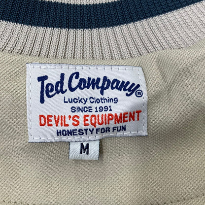 【中古美品】【メンズ】 TED COMPANY テッドカンパニー TJS-600 TEDMAN JERSEY テッドマン ジャージー トップス 長袖 145-260727-ya-08-izu サイズ：M カラー：ベージュ 万代Net店