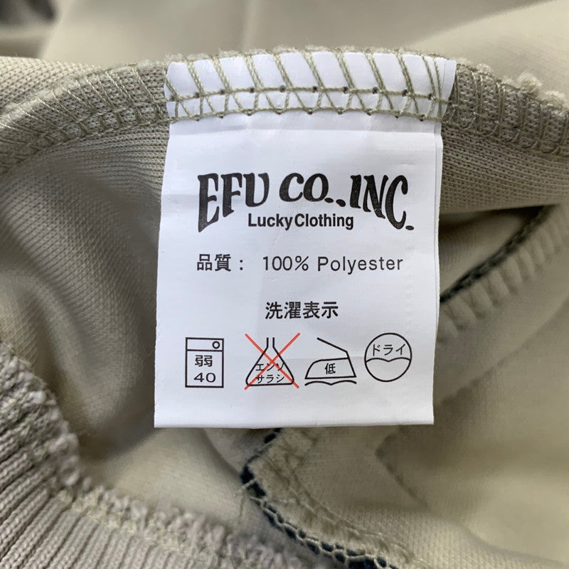 【中古美品】【メンズ】 TED COMPANY テッドカンパニー TJS-600 TEDMAN JERSEY テッドマン ジャージー トップス 長袖 145-260727-ya-08-izu サイズ：M カラー：ベージュ 万代Net店