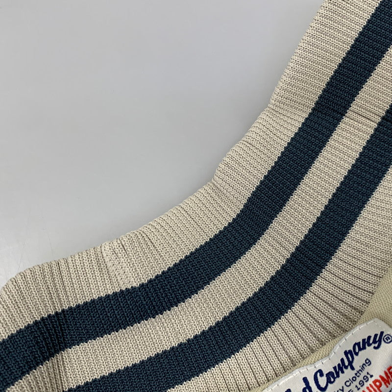 【中古美品】【メンズ】 TED COMPANY テッドカンパニー TJS-600 TEDMAN JERSEY テッドマン ジャージー トップス 長袖 145-260727-ya-08-izu サイズ：M カラー：ベージュ 万代Net店