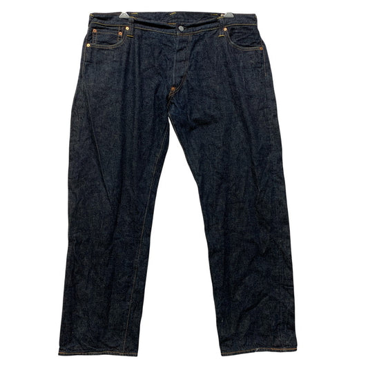 【中古品】【メンズ】 EVISU エヴィス NO1 SPECIAL PAINT DENIM PANTS LOT2000 ペイントデニムパンツ ジーンズ 虎耳 カモメ 156-260729-as-08-izu サイズ：44×32 カラー：インディゴ 万代Net店
