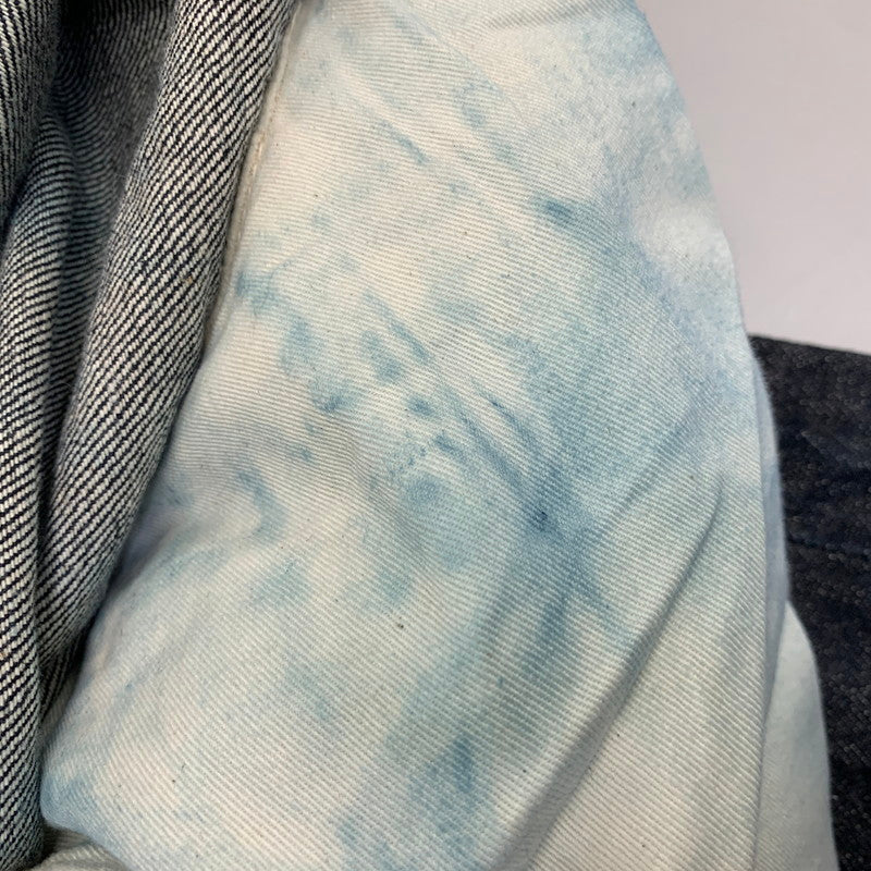 【中古品】【メンズ】 EVISU エヴィス NO1 SPECIAL PAINT DENIM PANTS LOT2000 ペイントデニムパンツ ジーンズ 虎耳 カモメ 156-260729-as-08-izu サイズ：44×32 カラー：インディゴ 万代Net店